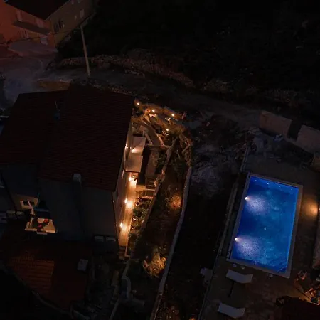 Exclusive Almissa With Swimming Pool And Sea View * Lokva Rogoznica