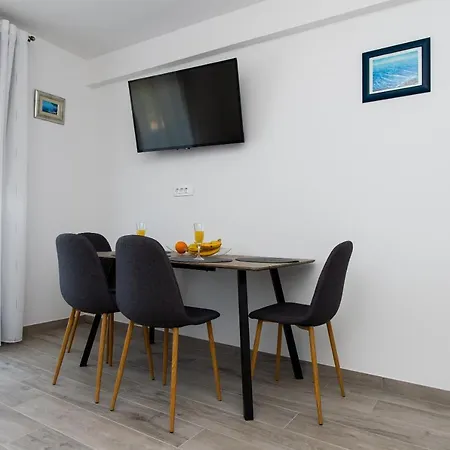 Exclusive Almissa With Swimming Pool And Sea View Villa Lokva Rogoznica