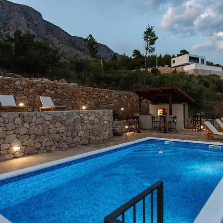 Exclusive Almissa With Swimming Pool And Sea View * Lokva Rogoznica