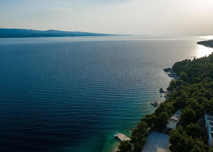 Exclusive Almissa With Swimming Pool And Sea View 别墅