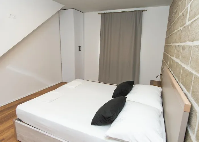 Exclusive Almissa With Swimming Pool And Sea View 别墅 *